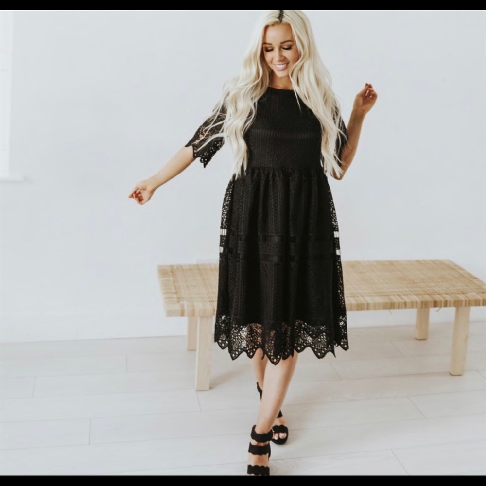 Victoria Lace Dress